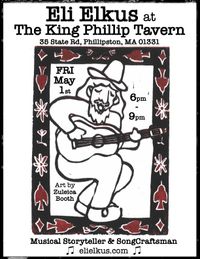 Eli Elkus at Twohey's Tavern at The King Phillip