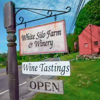 Dave King at White SIlo Winery Holiday Bazaar