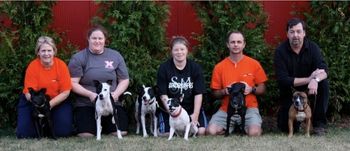 U-Fli Nationals: L-R - Felon, Seek, Alias, Gossip, Pre and Maverick
