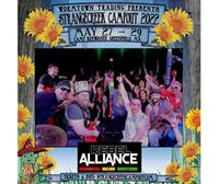 Rebel Alliance on the Vernville Stage at StrangeCreek Campout 2022!