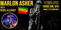 Rebel Alliance opens for Marlon Asher at Hawks & Reed!