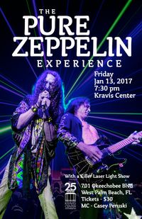 Rock in the New Year w/ The Pure Zeppelin Experience