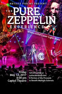The Pure Zeppelin Laser Experience