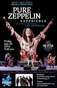 The Pure Zeppelin Blues Experience