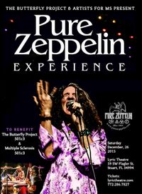 A Very Special Christmas w/ The Pure Zeppelin Experience