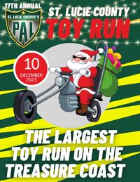 St Lucie County Sheriffs PAL Toy Run - Sweet Release