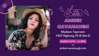 Amber Cavanaugh @ The Madison Taproom
