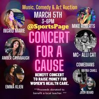 Concerts for a Cause