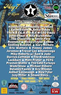 PorchFest * FivePoints 2022