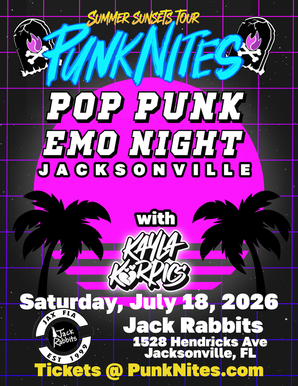 PunkNite Pop Punk Emo Night - PunkNites