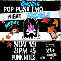 Pop Punk Emo Night OCALA by PunkNites at Mutiny