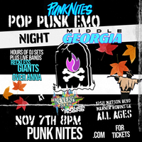 Pop Punk Emo Night Middle Georgia by PUNKNITES with Reckless Giants and Over Anna
