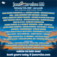 Artist at Large on Jam Cruise 23!