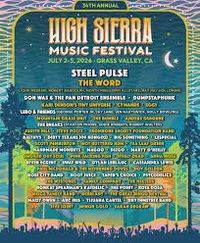 High Sierra Music Festival w/Anders Osborne, Dumpstaphunk, River Eckert, & more!