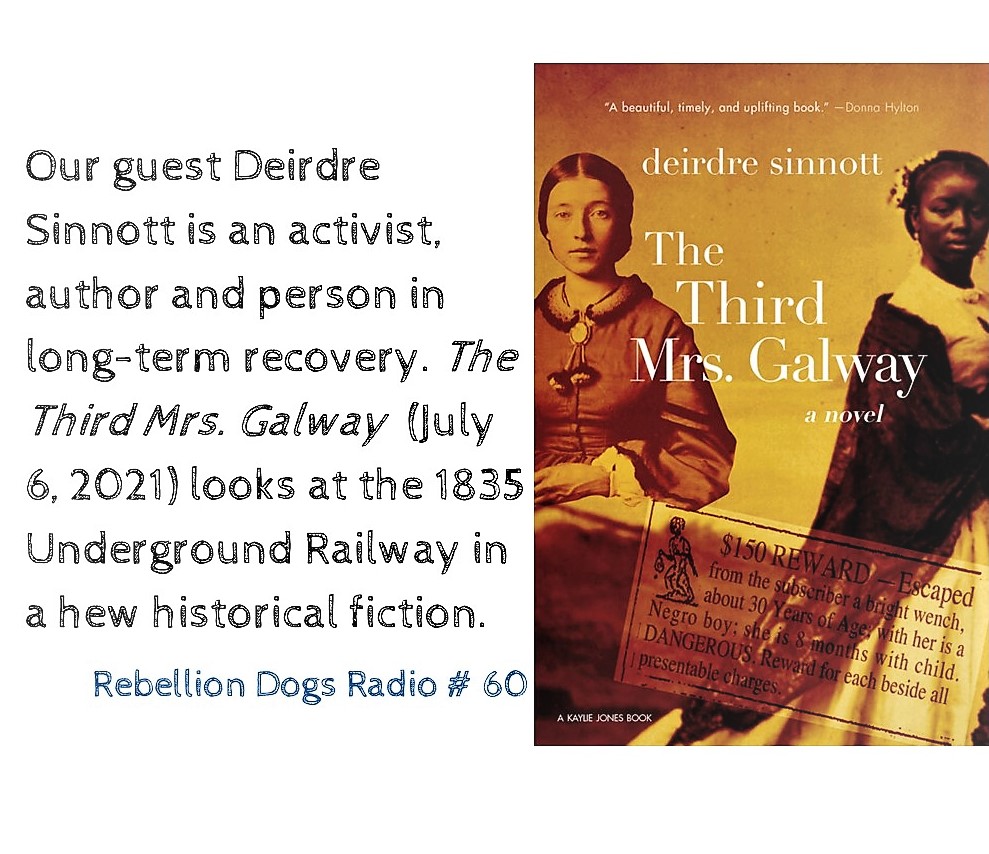 RDR 60 with Deirdre Sinnott The Third Mrs Galway episode artwork