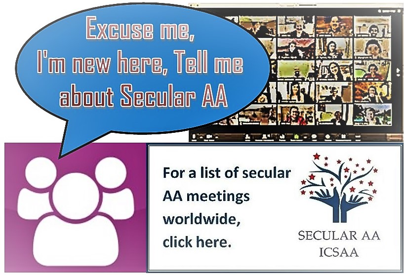 Episode 53: I'm new here, tell me about secular AA episode artwork
