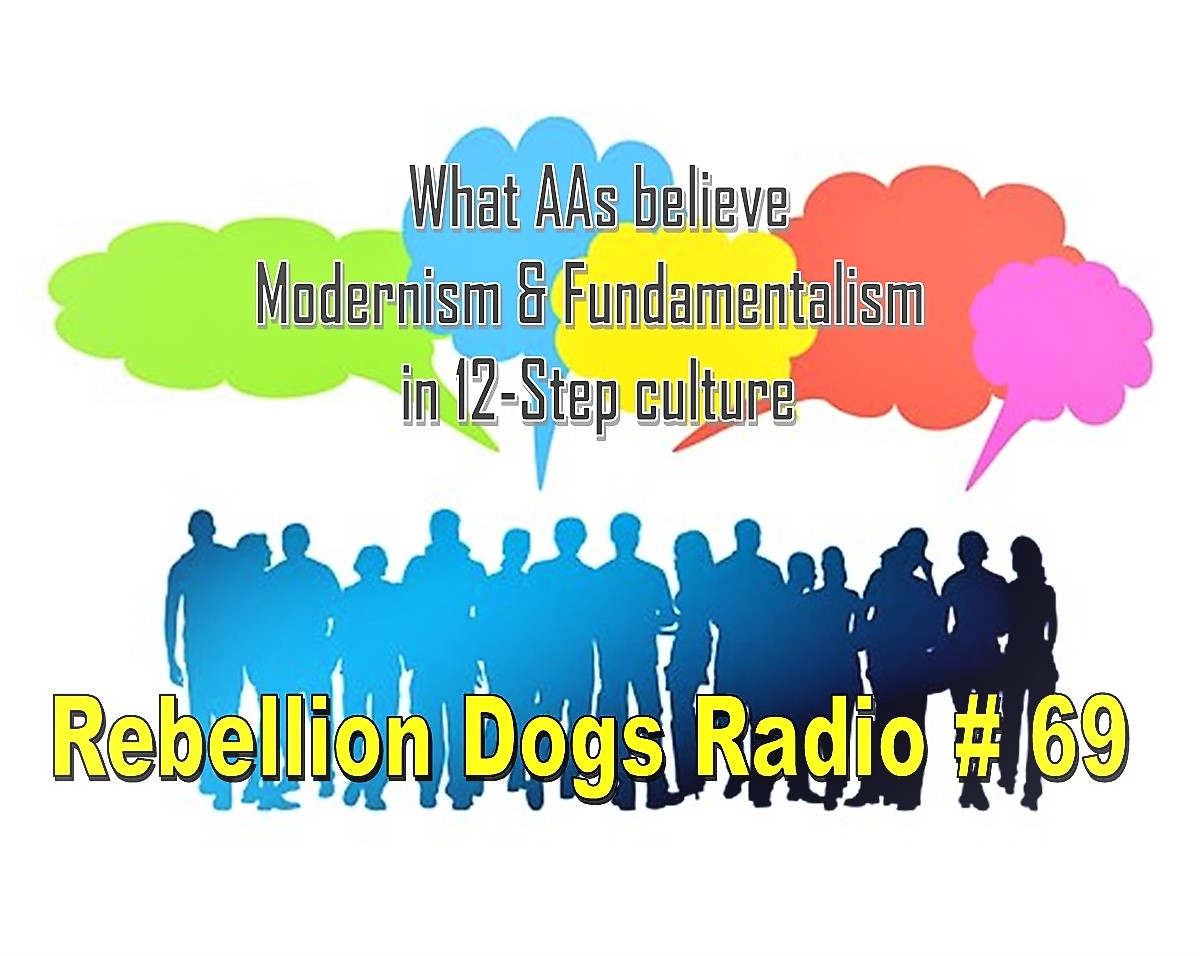 Modernity and Fundamentalism dance to new facts about AA from the Great Britain 2020 Membership Survey episode artwork