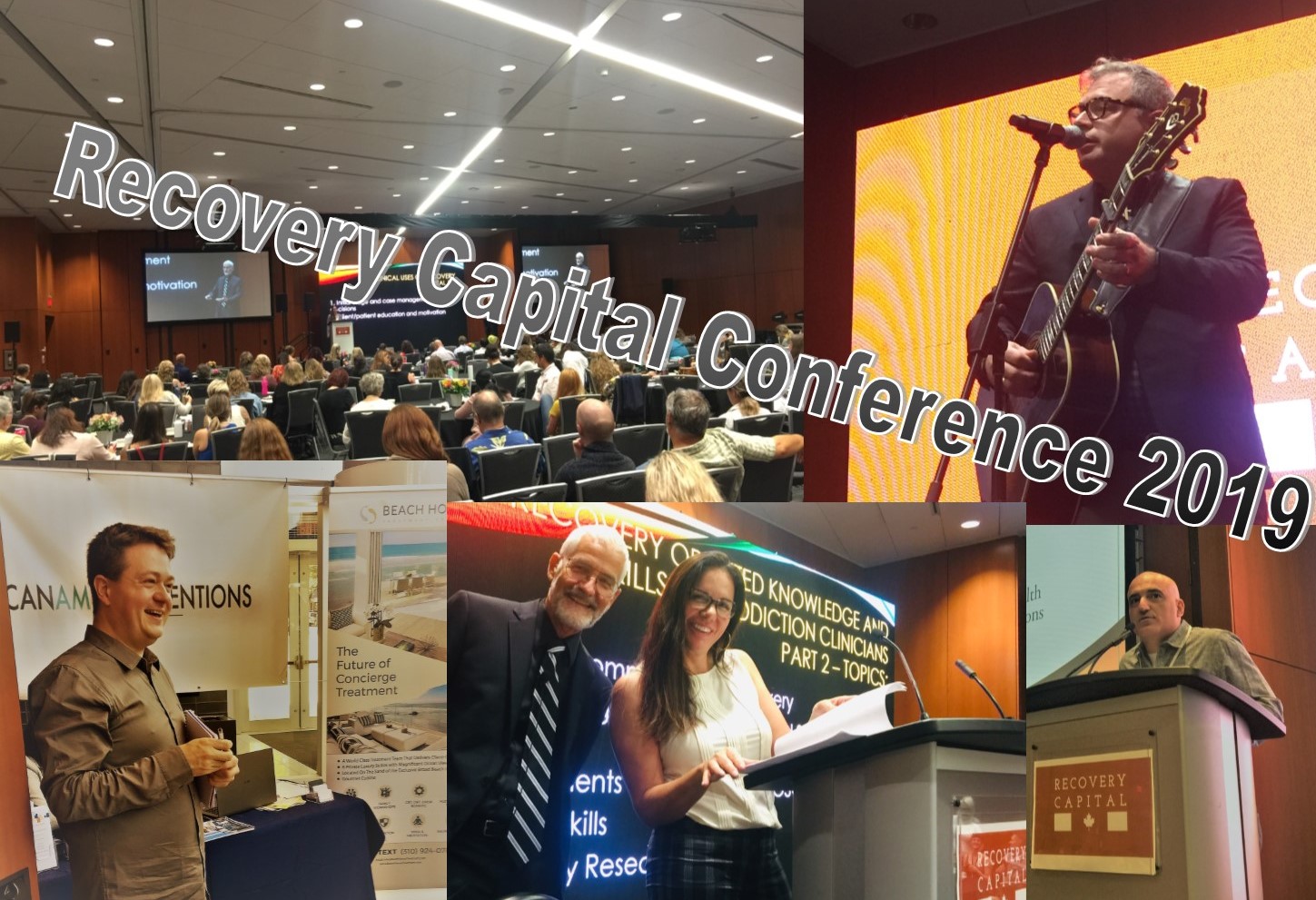 Recovery Capital Conference 2019 on Rebellion Dogs Radio 48 episode artwork