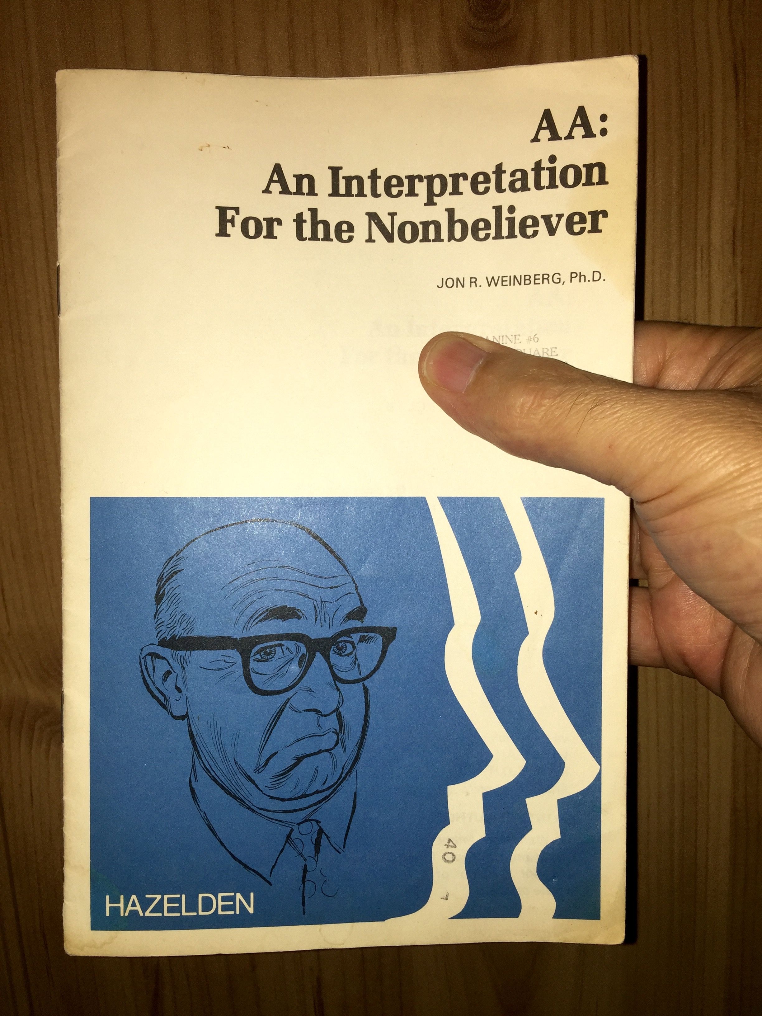 Episode 24: June 2016 AA stats and a 1975 brochure for Nonbelievers episode artwork