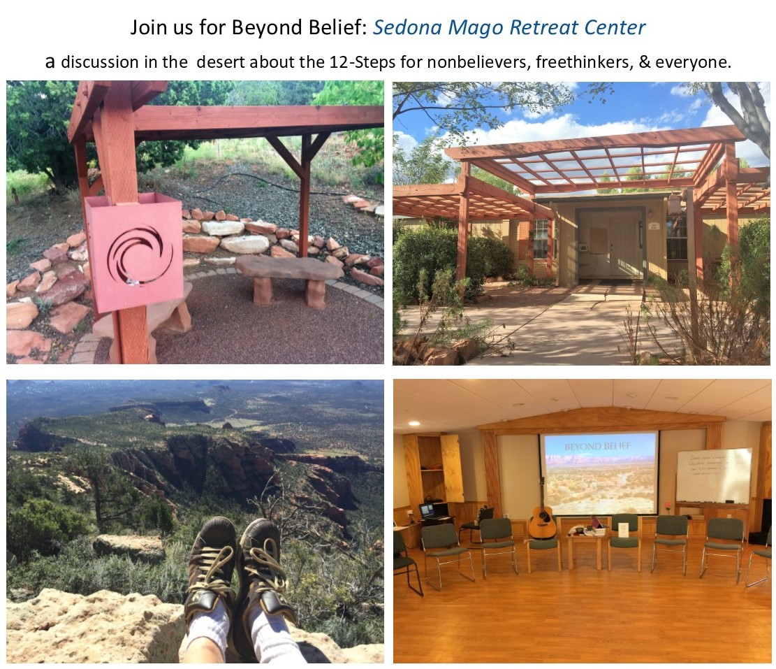 Meet Jay from Sedona Mago Retreat Center Recovery Series episode artwork