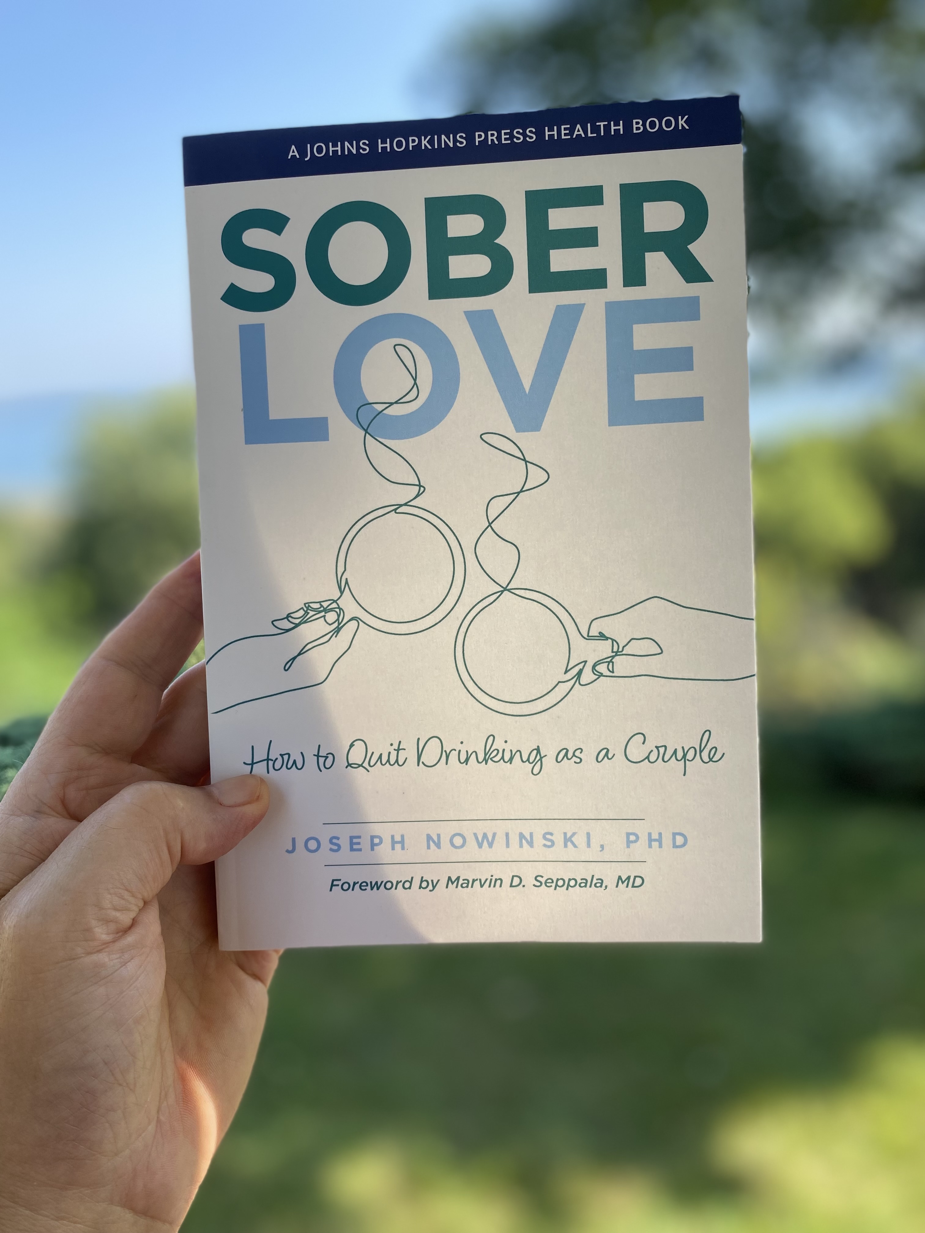 Sober Love A new books by Dr Joe Nowinski about couples getting sober episode artwork