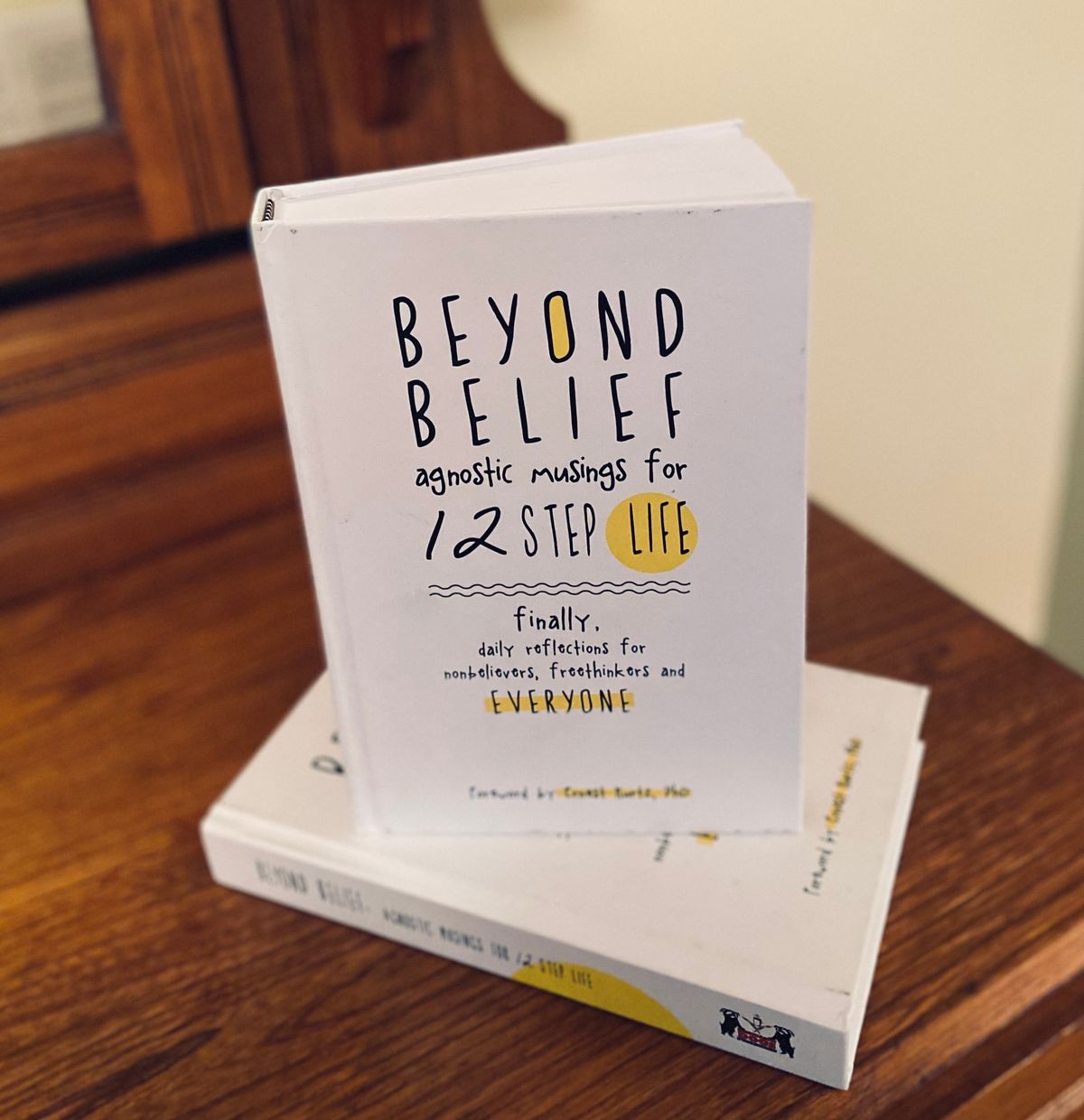 3rd Printing 10th anniversay hardcover Beyond Belief