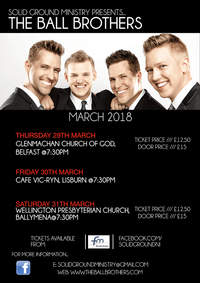 The Ball Brothers EUROPEAN TOUR
