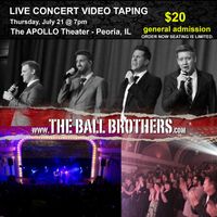 The Ball Brothers LIVE video taping.