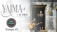 YAIMA Aether Winter Tour 2026 *Ticket discount code TAMPA11*