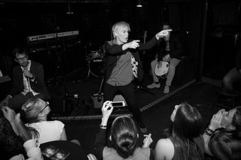 The Happy With That Launch - Troubadour, London

