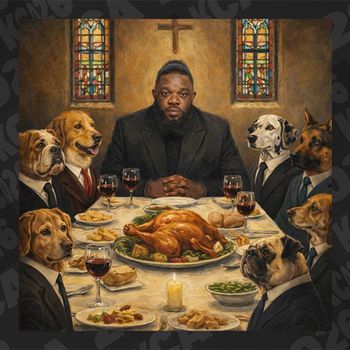 LET THE DOGS EAT
JARRED ALLSTAR

