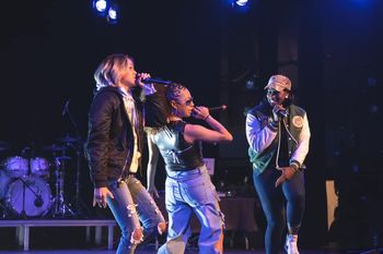 HEESIN LEE x BREA MILES x MAHOGANY JONES

