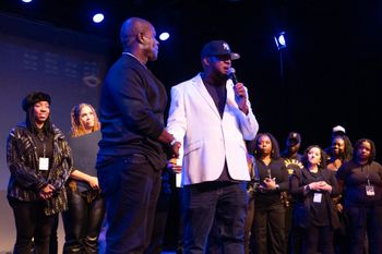 TRIG (HOLY CULTURE CEO & MARCUS HALL (KCA CEO)
