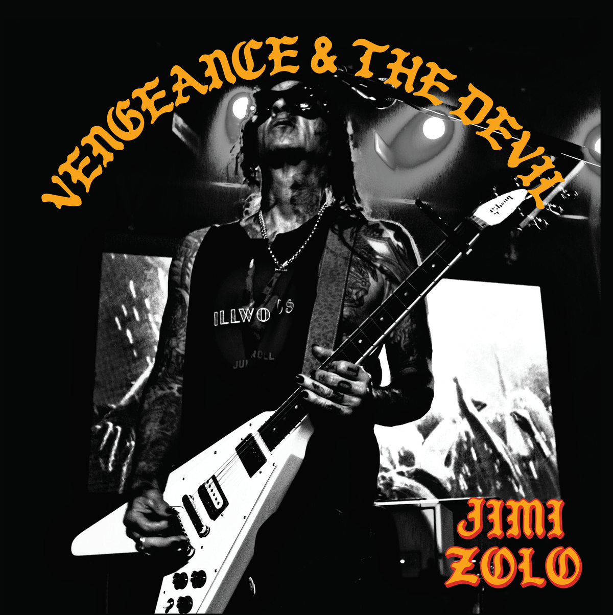 Vengeance  & The Devil - CD