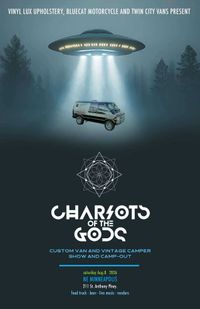 The 241s at The Chariots Of The Gods!