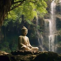 Peaceful Space – The Falls by Iftekharul Anam
