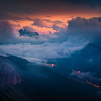 Sky Remembers by Iftekharul Anam