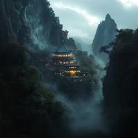 Secret Temple by Iftekharul Anam