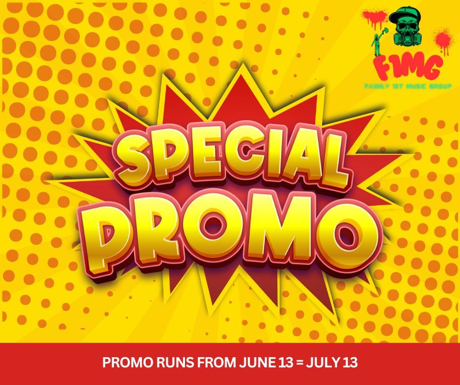 DJ G-ME PROMO BUNDLE 