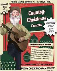 Country Christmas Concert