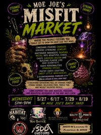 Moe Joe's Misfit Market -Jason Solo 