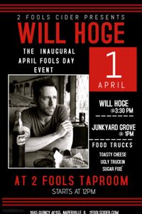 2Fools Cider Fest with Will Hoge & Junkyard Groove