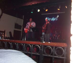 Jason and Jerry groovin!
