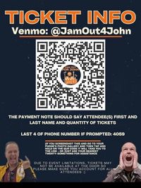 Lost Art Music at Jam Out for John (fundraiser)
