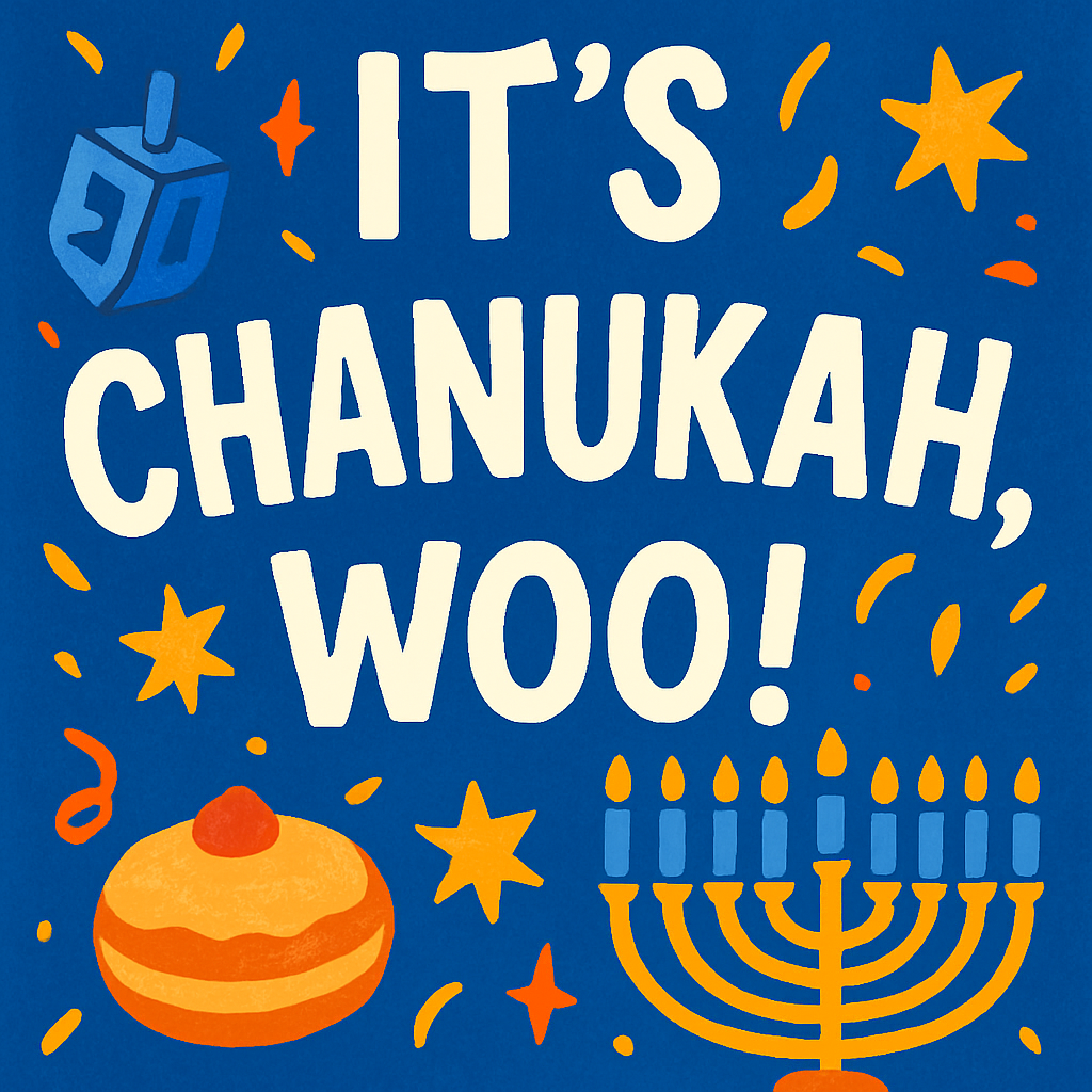 It's Chanukah, Woo! (Chords chart)