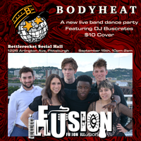 BODYHEAT - Live Band Dance Party