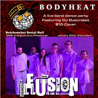 Fusion Illusion at Bottlerocket Social Hall