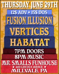 Fusion Illusion at Mr Small's Funhouse