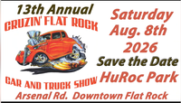 Cruzin Flat Rock