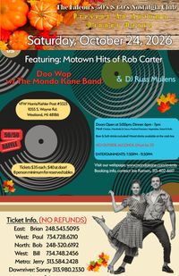 The Falcon's present Autumn Dinner Dance